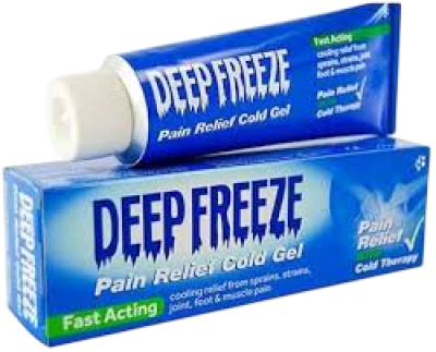 DEEP FREEZE COLD GEL 35gm (NETT) TUBE